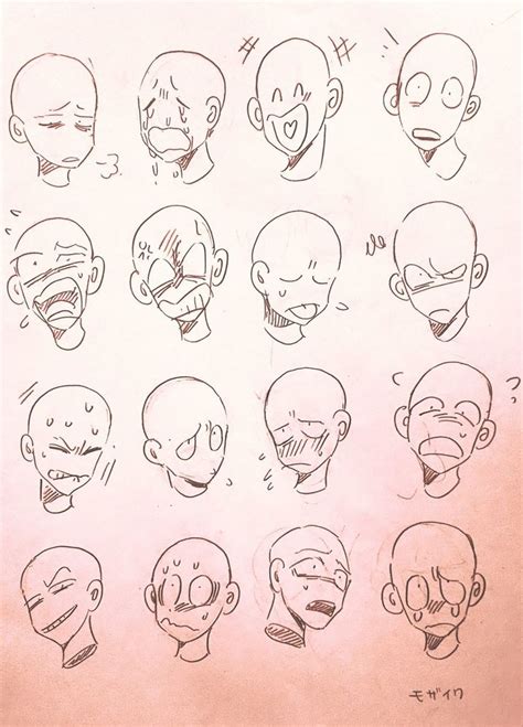 The 25 Best Drawing Expressions Ideas On Pinterest