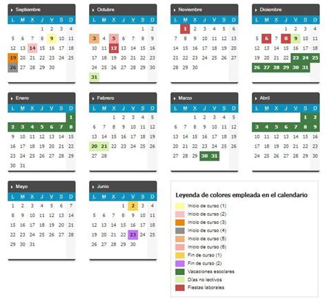 Matrona Cobertura Desfile Calendario Escolar Bachillerato Gr Fico