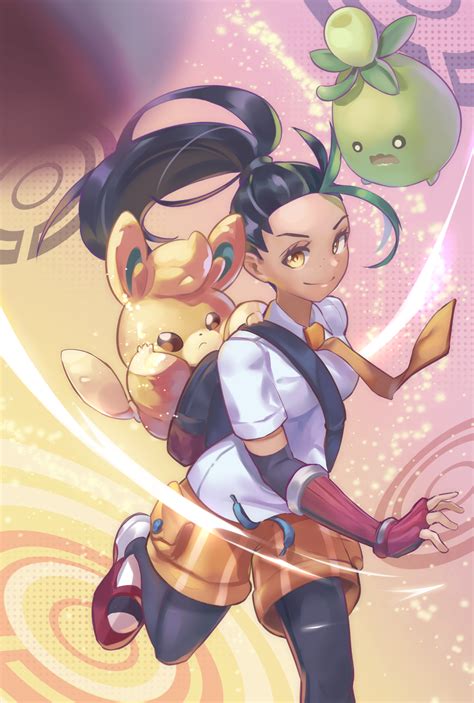 Pawmi Pokémon Scarlet And Violet Zerochan Anime Image Board