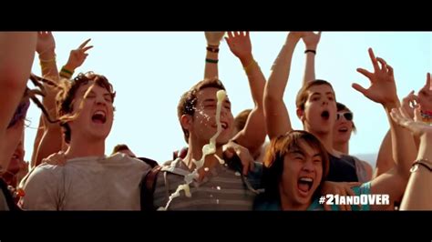 21 And Over Official Trailer Youtube