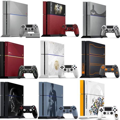 All Playstation 4 Models A Comprehensive Guide Retro Vgames