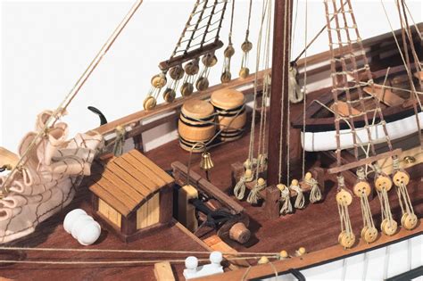 Aurora Brig Wooden Model Ship Kit Occre Us Premier Ship Models