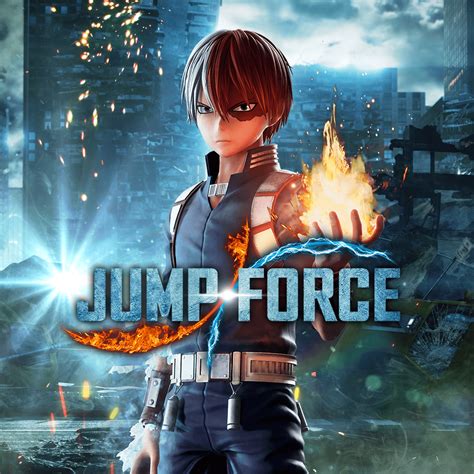 Jump Force Character Pack 10 Shoto Todoroki