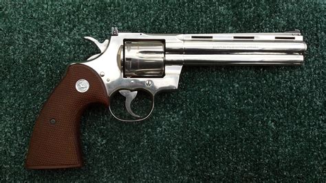 Revolver Colt Python 357 Magnum Colt Python 357 Price Guide Shotgnod