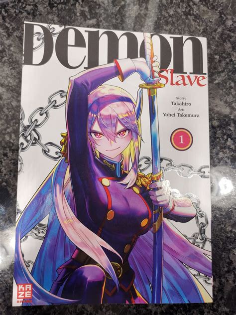 Demon Slave Manga Review Knockout Magazin