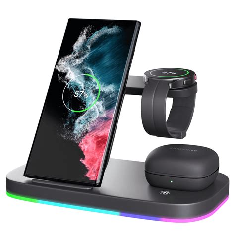 Best 3 In 1 Fast Wireless Charger For Samsung Evolved Chargers