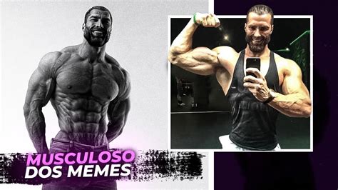 Quem é O Cara Grandão Musculoso E Sensato Do Meme Apreciador
