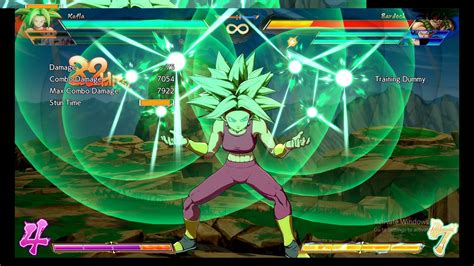 Dragonball Fighter Z Kefla 1 Bar Tod Youtube