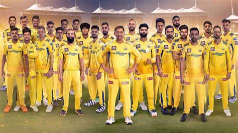 Chennai Super Kings CSK Strongest Playing 11 And Full Squad For IPL