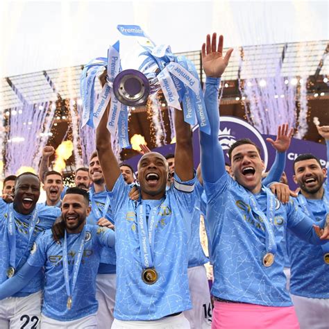 Manchester City Win The 202021 Premier League Title The Courier Online