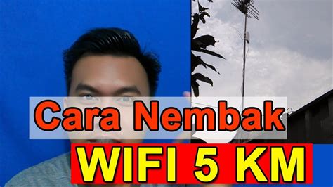 Mungkin judul artikel kali ini terlalu lebay, tanpa didasari ilmu yang cukup untuk pemula jika ingin menembak wifi gratis seperti wifi@id atau speedy instan@wifi.idyang jaraknya lebih dari 150. Cara Nembak Wifi 5 KM dengan TP Link CPE 210 - YouTube