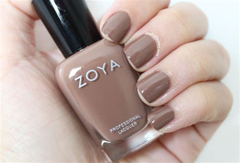 Review Swatches Zoya Naturel Deux Collection Slashed Beauty