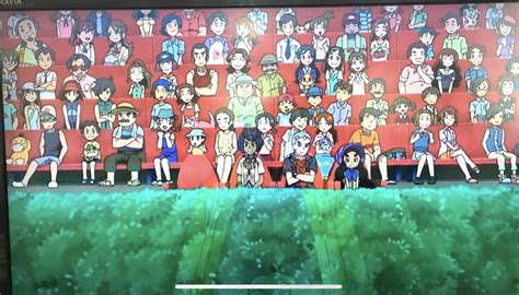 massive amount of npc trainers appear in pokemon sun and moon s league episode nintendosoup