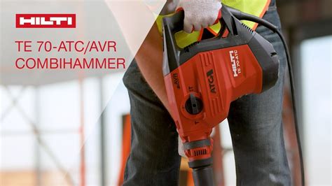 Overview Of Hilti S Te Atc Avr Sds Max Combihammer Youtube