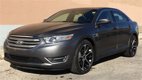 2014 Ford Taurus Sel Awd Moonroof Voice Activated Navigation Alloy