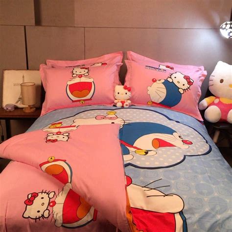 Bed cover set embodied bedding set drrsses kids bed linen set brass twin quilt comforter sets key ring kitty refil sheets hello kitti sheet cover duvet set home textile ethnic bed set. Hello Kitty Comforter Sets | All About Comfort