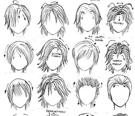 Best Image Of Anime Boy Hairstyles ~ Top Hairstyles