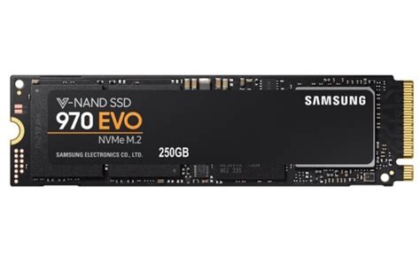 Samsung 970 Evo V Nand 250gb Pcie M2 Retail Ssd