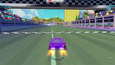 Disney Pixar Cars 2 Racing Video Game Clip227 Youtube
