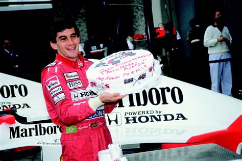 Formule 1 Ayrton Senna Mclaren Honda Aktuálněcz