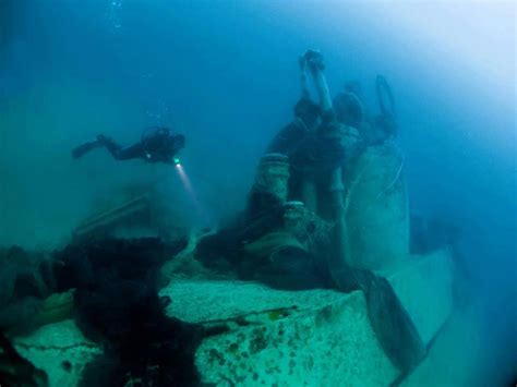 The story of the lost U Boats of the Black Sea: Scuba diving at an