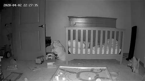 Caught On Camera Orb On Baby Monitor Motion Detection Picked It Up