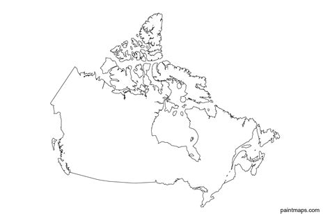 Gratis Descargable Mapa Vectorial De Canada Eps Svg Pdf Png Adobe Illustrator Mapas