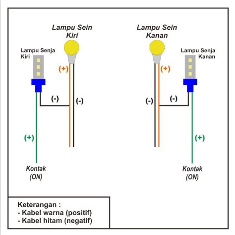 Cara mengubah pengapian lampu ac menjadi dc. Cara Membuat Lampu Sein dan Lampu Senja Nyala Bergantian ...
