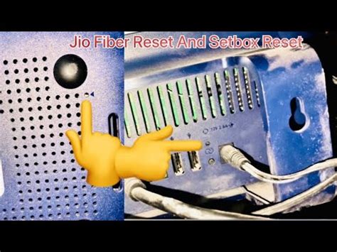 How To Reset Jio Fiber Router Reset Jiofiber And Setbox Reset Kaise Kare Reset Jiofiber Router