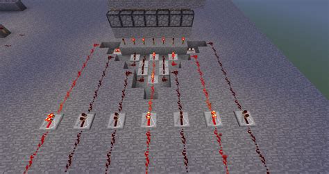 Getting Multiple Redstone Signals From One Block Apart To None