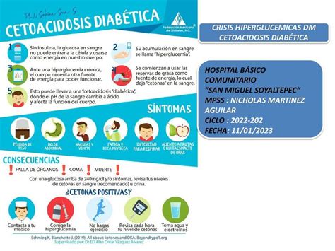 Cetoacidosis Diabética Nicholas Martínez Udocz