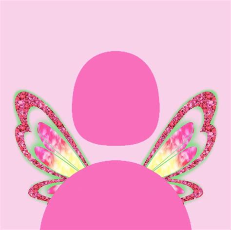 Profile Pic Icon Fairy Pink For Twitter Instagram Twitter
