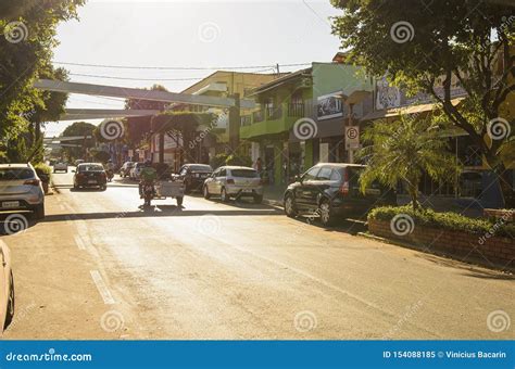 Downtown Of Bonito Ms Brazil Editorial Image Image Of Commerce