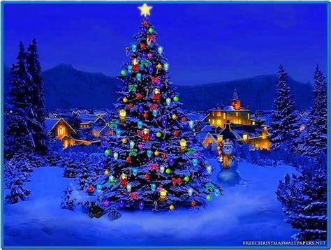 Christmas Tree Wallpapers And Screensavers Download Free