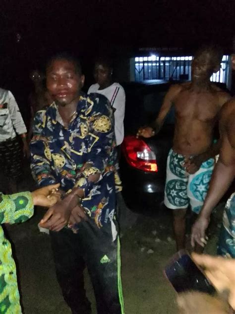 Suspected Thief Caught And Beaten To Pulp In Port Harcourt After Returning To Crime Scene To
