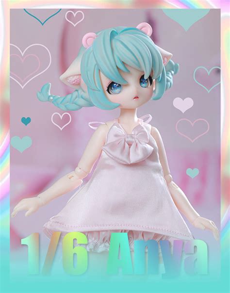 Shuga Fairy Anya 16 Bjd Doll Anime Figure Resin Toys For Kids Surprise
