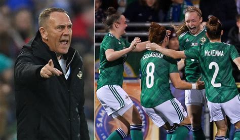 Northern Ireland Boss Kenny Shiels Quickly Apologises After Emotional Women Comment Extra Ie