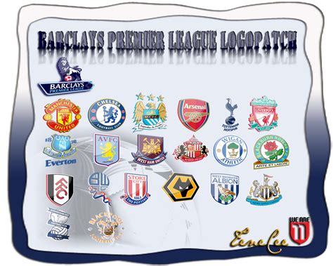 English Premier League Team Logos Healty Living Guide Football