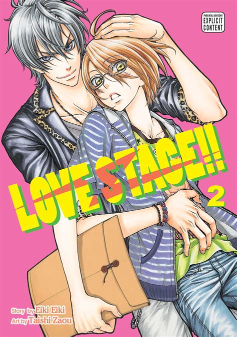 Love Stage Vol 2 Book By Eiki Eiki Taishi Zaou Official