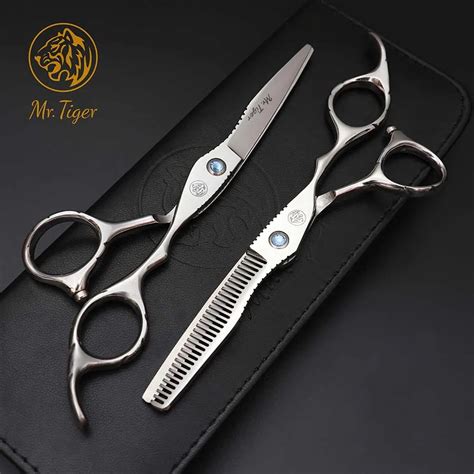 Japanese Steel Cut Hair Scissors Hair Cutting Shears Hairdressing