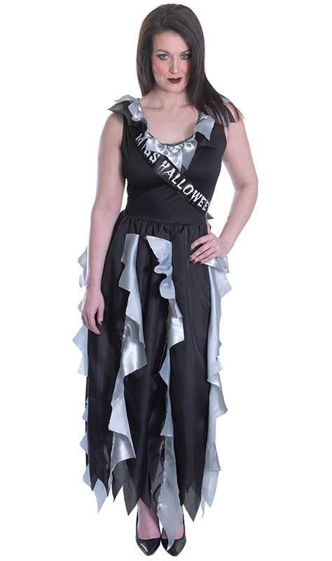 Zombie Prom Queen Fancy Dress All Ladies Halloween Costumes Mega Fancy Dress