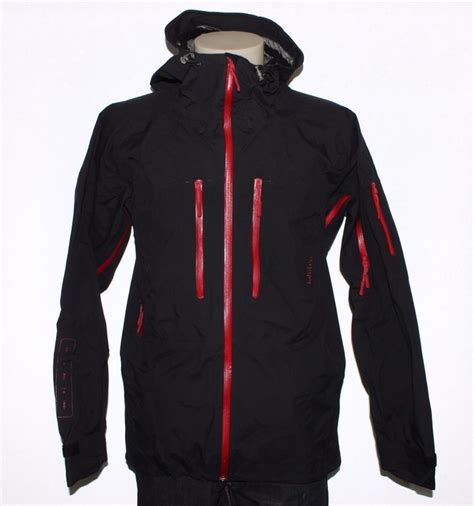 Norrona Norrøna Lofoten Gore Tex Xcr Apple Ipod Men Black Hooded Jacket