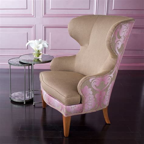 Order today and call your friends to come over and take a (very comfortable) seat. Rand Wing Chair - Ethan Allen US | Accent chairs for ...