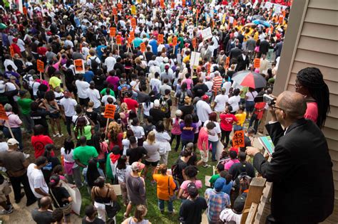 At Ferguson March Call To Halt Traffic In Labor Day Highway Protest