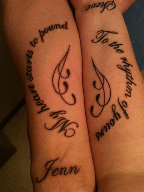 50 Cute Matching Couple Tattoo Ideas Couples Tattoo