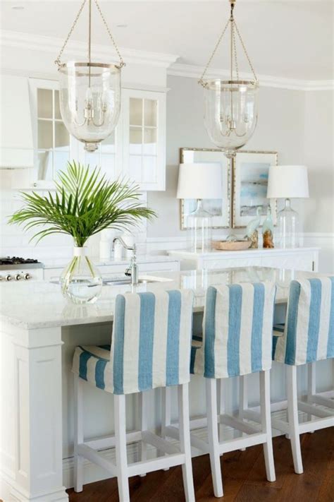 Cool And Classy Beach Style Kitchen Designs Interior Vogue