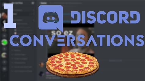 Discord Conversations Papa Pizza Junior Pizza And Popper John Youtube