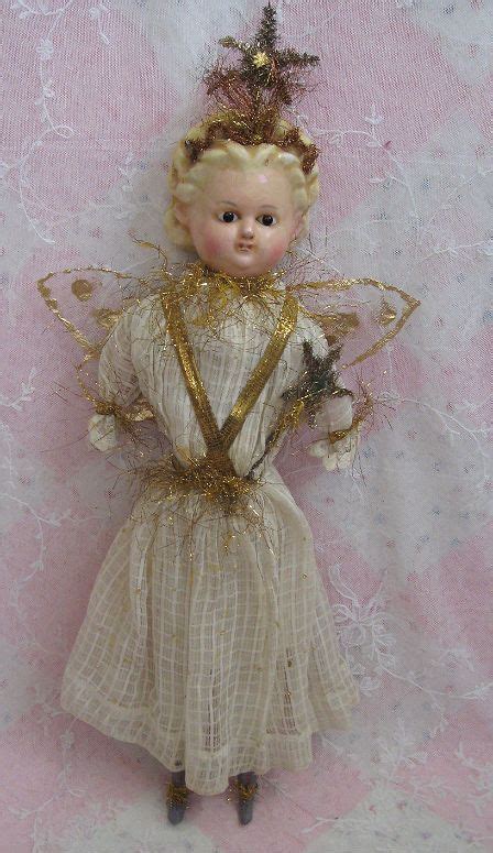 Images Of Vintage Christmas Fairy Doll Christmas Fairy Victorian