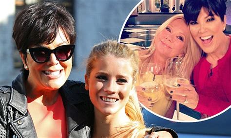 Kris Jenner Supports Kathie Lee Ford S Daughter Cassidy Starring In The Gallows Daily Mail