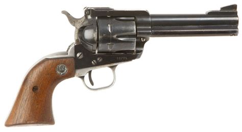 Deactivated Sturm Ruger 357 Blackhawk Revolver Modern Deactivated